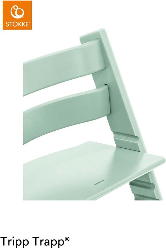 Stokke Tripp Trapp Kinderstoel - Zacht mint