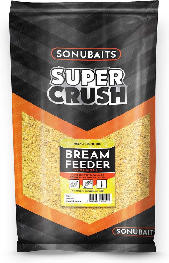 Sonubaits Super Crush Banoffee Groundbait | 2kg 2kg