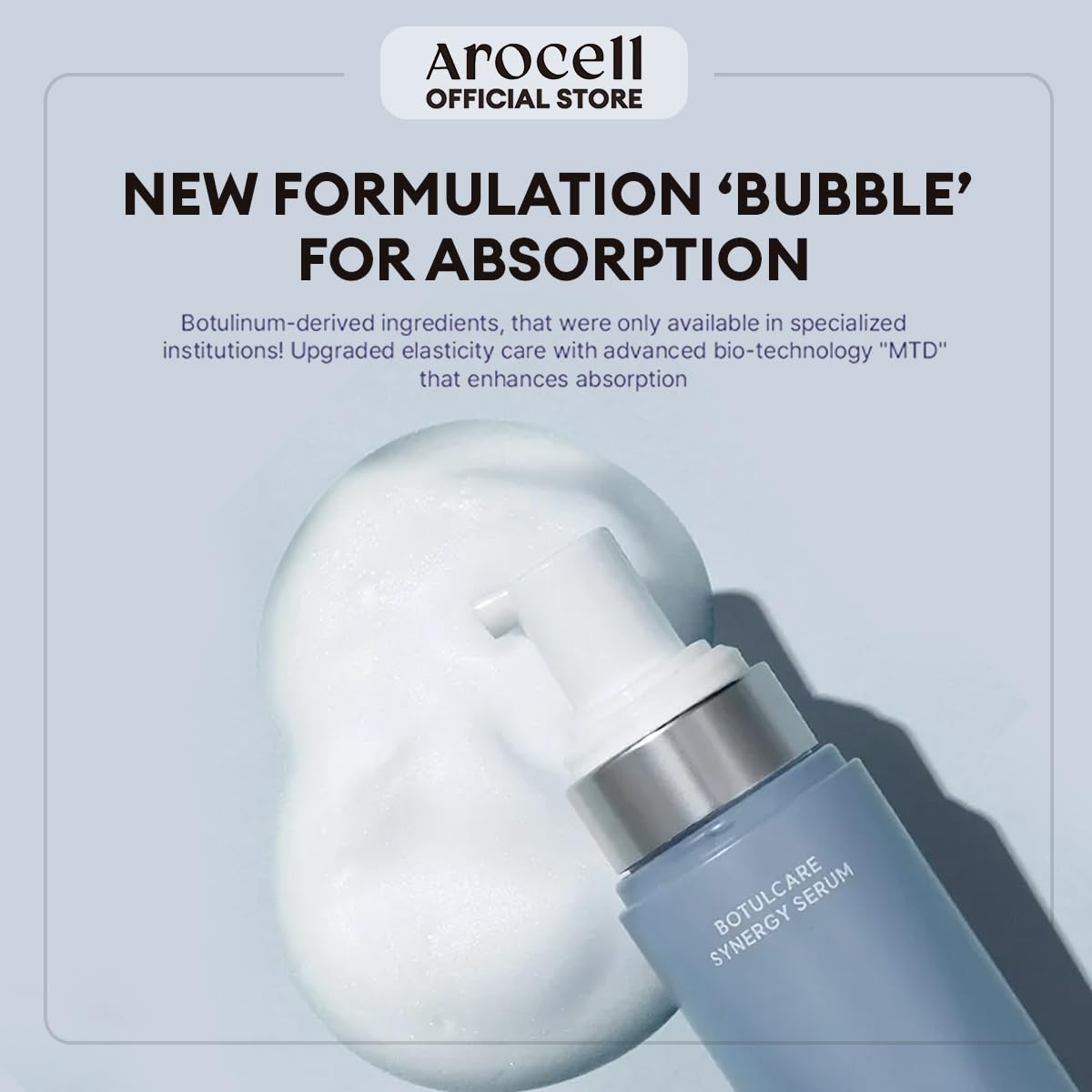 Arocell Botulcare Pore Ampoule - Hydraterend gezichtsserum - 30 ml