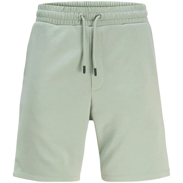 Timberland Unisex Sweatshort Lichtgroen – Maat S – Taille 74-79 cm, Binnenbeenlengte 23 cm