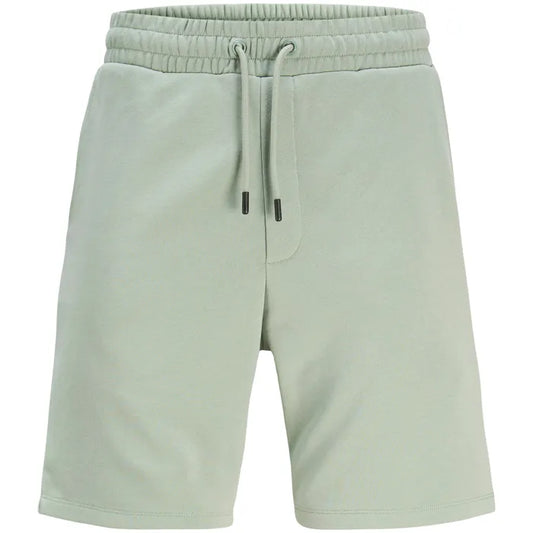 Timberland Unisex Sweatshort Lichtgroen – Maat S – Taille 74-79 cm, Binnenbeenlengte 23 cm