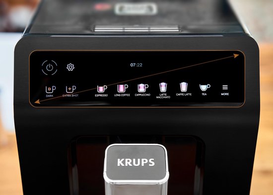 Krups Evidence Plus - EA8948 - Volautomatische espressomachine