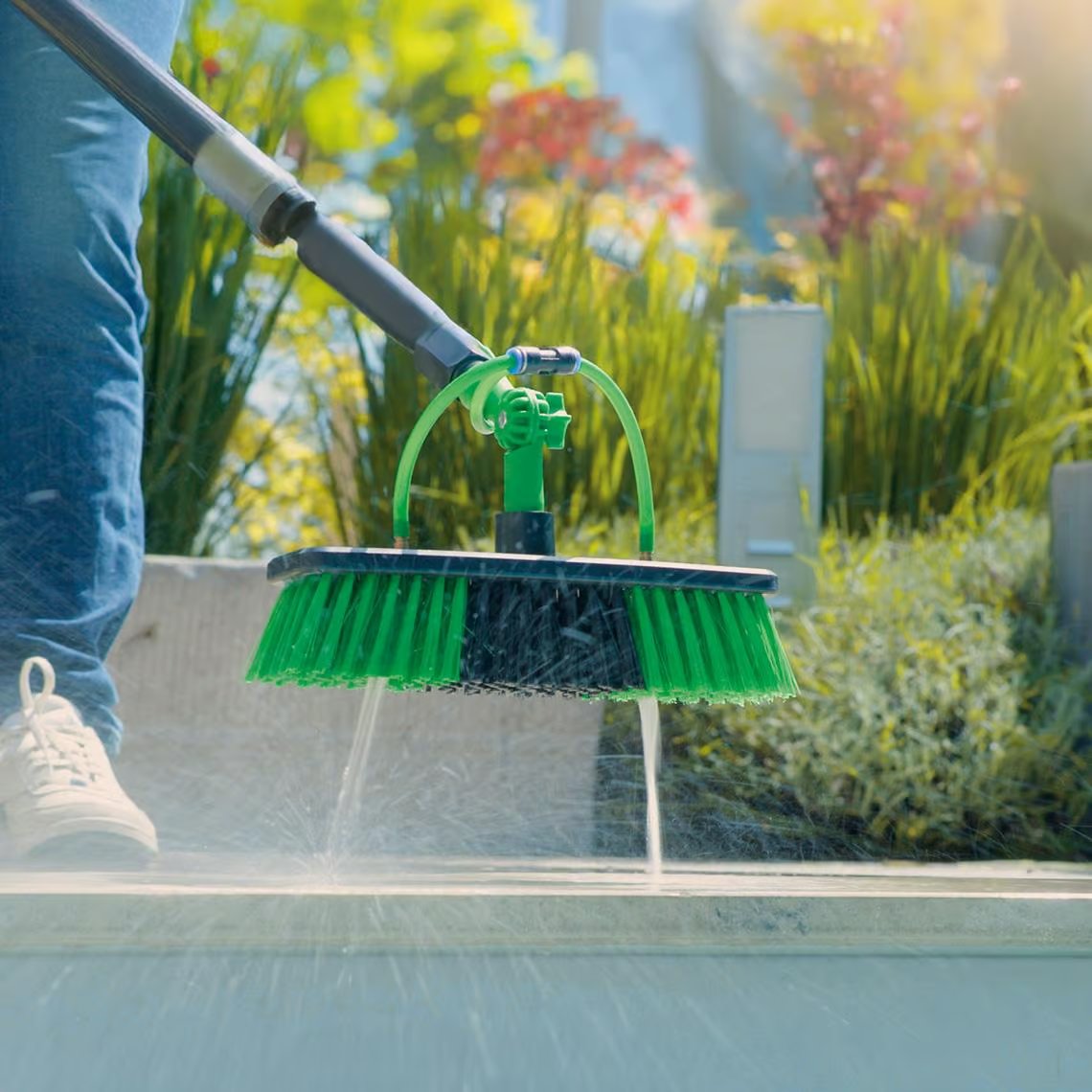 Hammersmith AquaClean Deluxe Telescoop Waterbezem - Uitschuifbaar en Lichtgewicht - Inclusief Accessoires - Innovatief Ontwerp