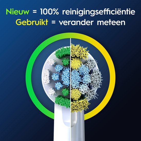 Oral-B Precision Clean Pro - Opzetborstels met CleanMaximiser Technologie - 10 Stuks - Brievenbusverpakking