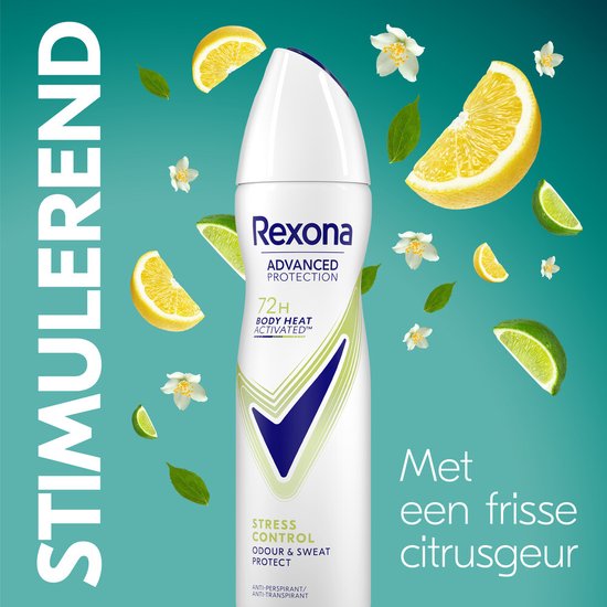 Rexona Deodorant Spray Advanced Protection Stress Control - 150 ml
