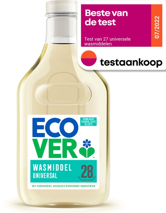 Ecover Wasmiddel Universeel 1,43L - 28 Wasbeurten