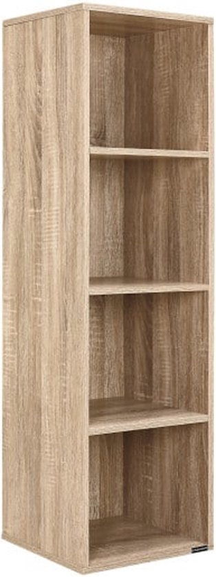Boekenkast Skylar Eik 106x30x30cm