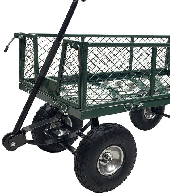Bolderkar luchtbanden - tuinwagen- tuinkar - bolderwagen - 350 kg belastbaar