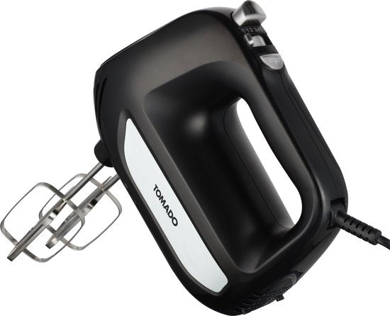 Tomado THM3001B - Handmixer - 6 snelheden - Turbofunctie - Zwart