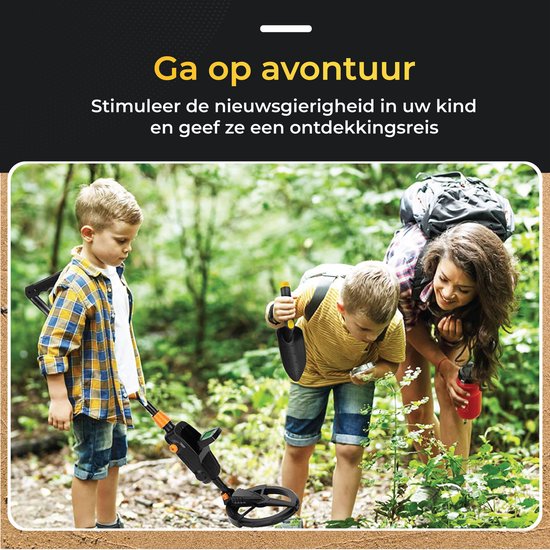 ODESSEY Metaaldetector voor Kinderen - Starterset - Kind - Kinderen - Junior Hunter