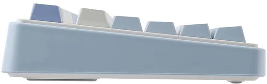 EPOMAKER F75 Sea Salt Blue LEOBOG Greywood V3 Switch RGB Draadloos Hotswap Mechanisch Gaming Toetsenbord