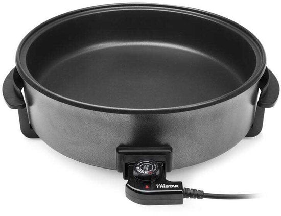 Tristar Elektrische hapjespan 1500W - PZ-9145 - Ø40cm Deksel - Maximale temperatuur 250⁰ C