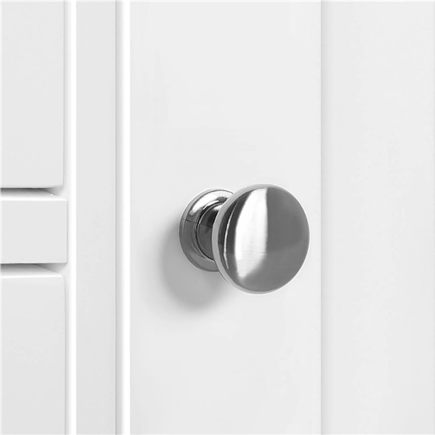 Yaheetech Badkamerkast Wit – Voorzien Van 3 Lades En Kastje Met Verstelbare Plank En Open Opbergvak – Voor Woonkamer En Slaapkamer – Wit Mdf En Metaal – 55,5 x 29,5 x 86,5 cm
