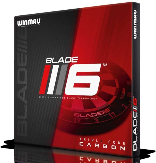 WINMAU - Blade 6 Triple Core Dartbord