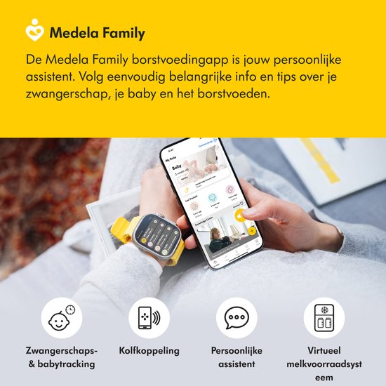 Medela Swing Maxi™ - Handsfree Borstkolf - Dubbele Elektrische Kolf - Comfortabel & Efficiënt