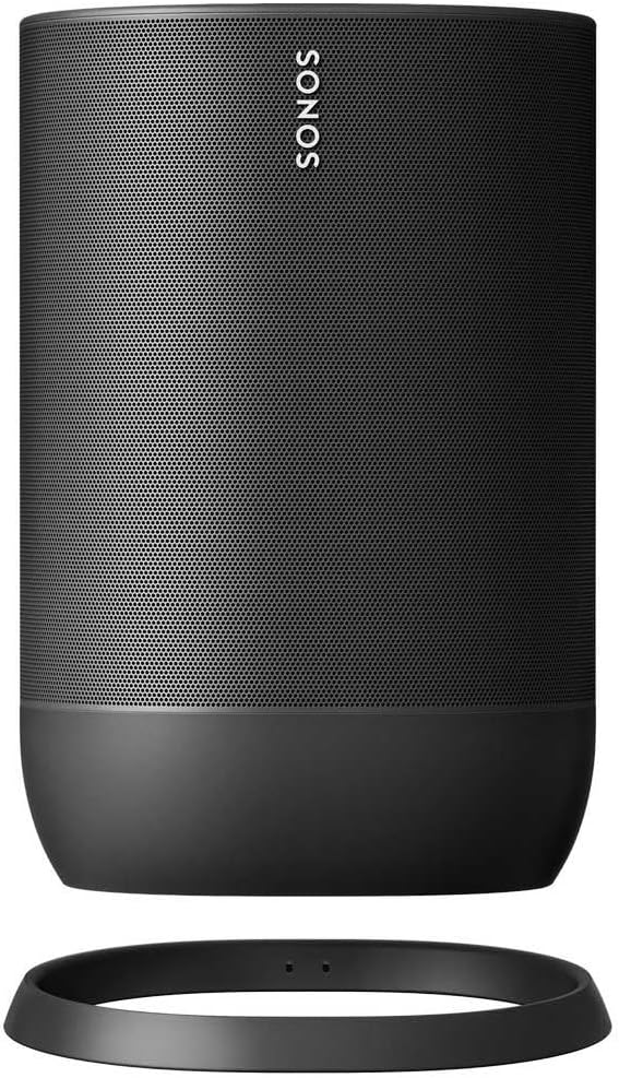 Sonos Move Draadloze Smart Speaker – WiFi, Bluetooth & AirPlay 2 – IP56 – Trueplay – Alexa & Google Assistant