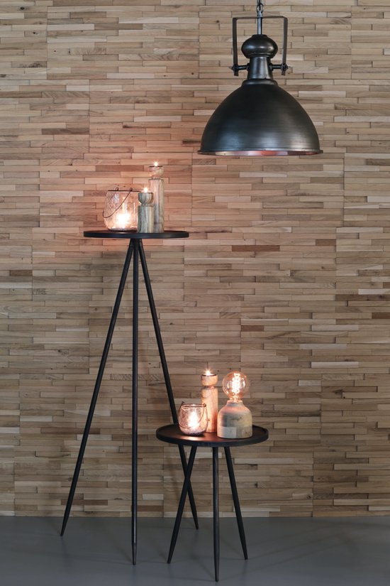 Light & Living Zuil Envira - Zink - Ø39,5cm - Modern