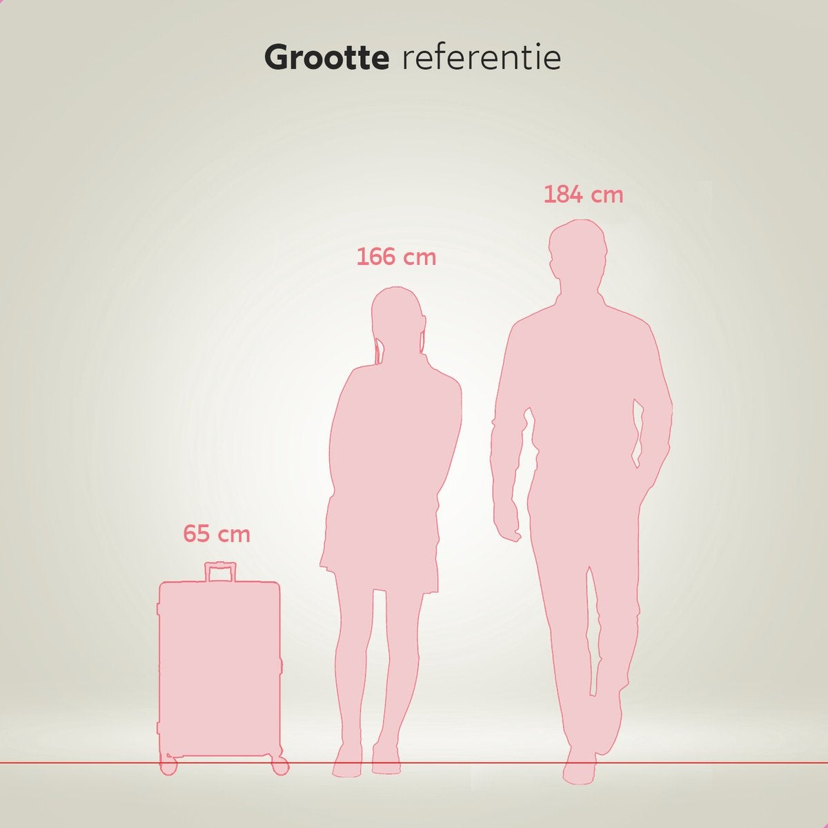 ONYX Check-in Koffer 65L - TSA slot - Olive groen - 58x42x27cm