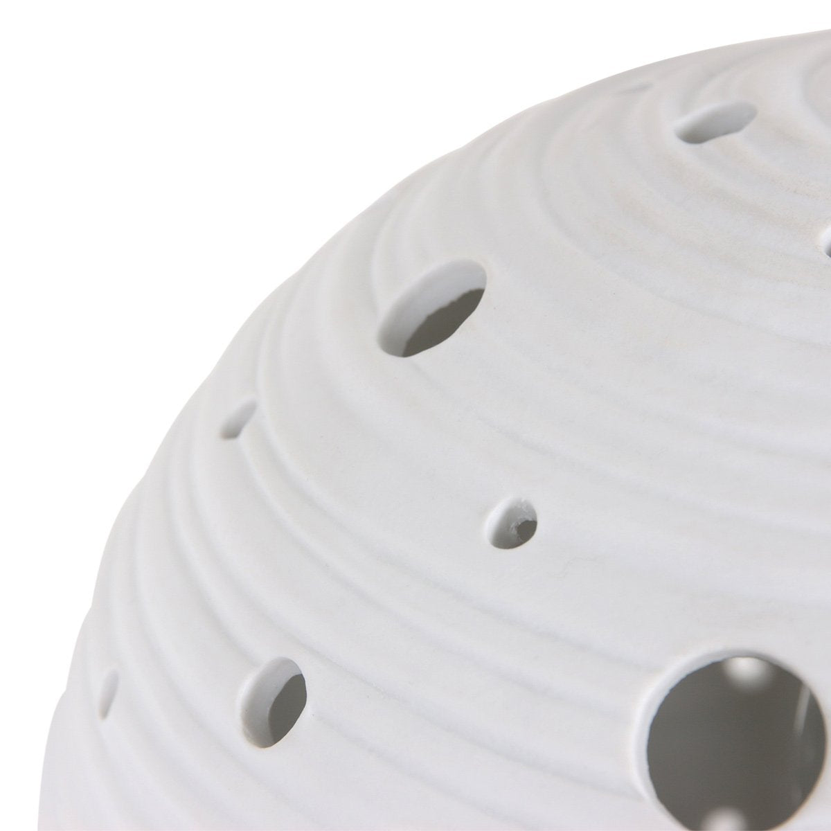 Anne Lighting tafellamp Jazz - wit - keramiek - 20 cm - E14 fitting - 3110W