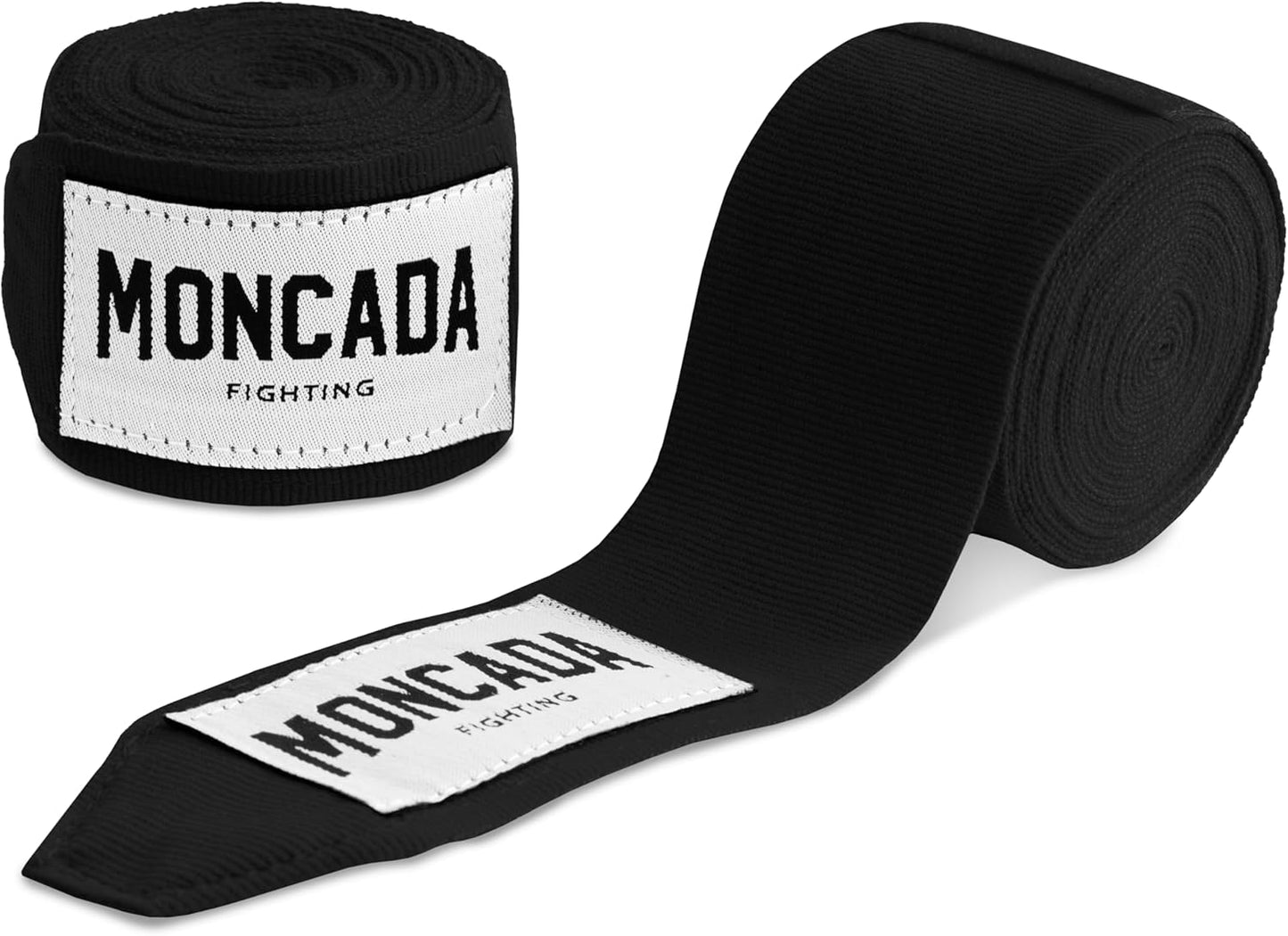 Moncada Fighting - Boksbandage - 4m - Zwart