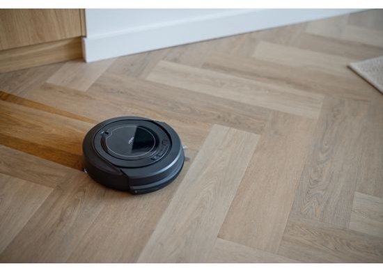 Nexxt 3-in-1 Robotstofzuiger Met Dweilfunctie En Docking Station - Zwart