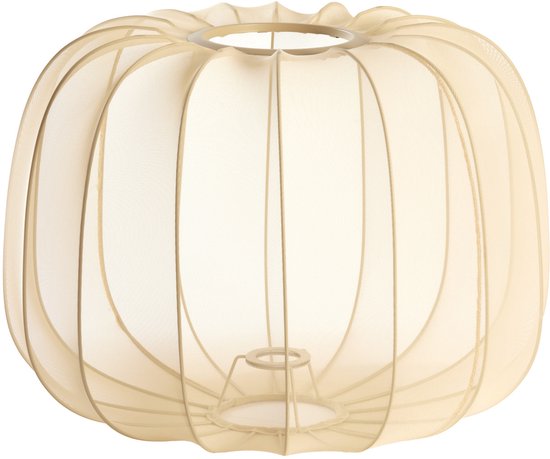 Light & Living - kap - Plumeria - beige - textiel - Ø 50cm - E27 - 2981627