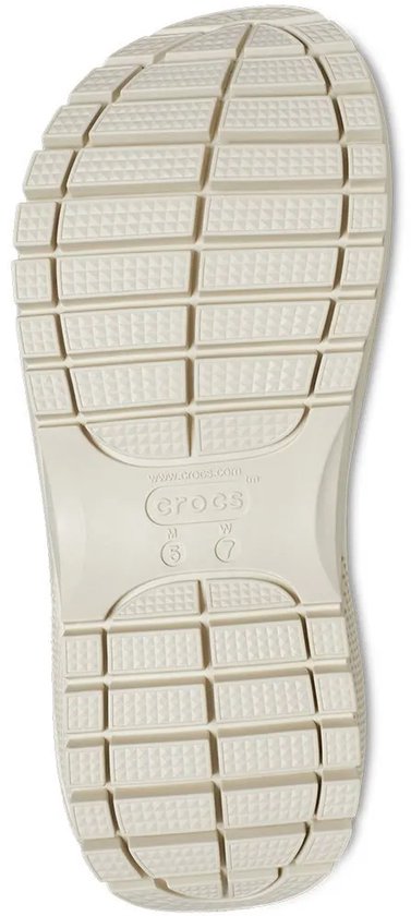 Crocs Classic Mega Crush Sandalen Beige EU 38-39