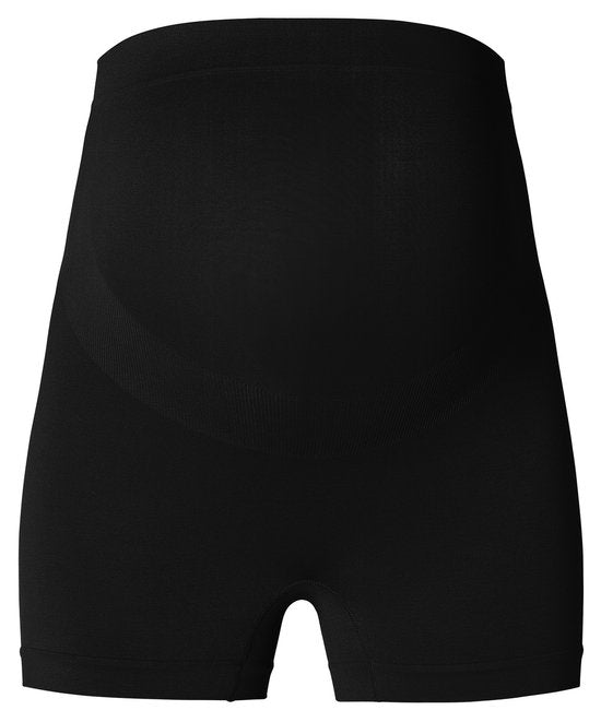 Niru Naadloze Sensil Zwangerschapsshort - Zwart