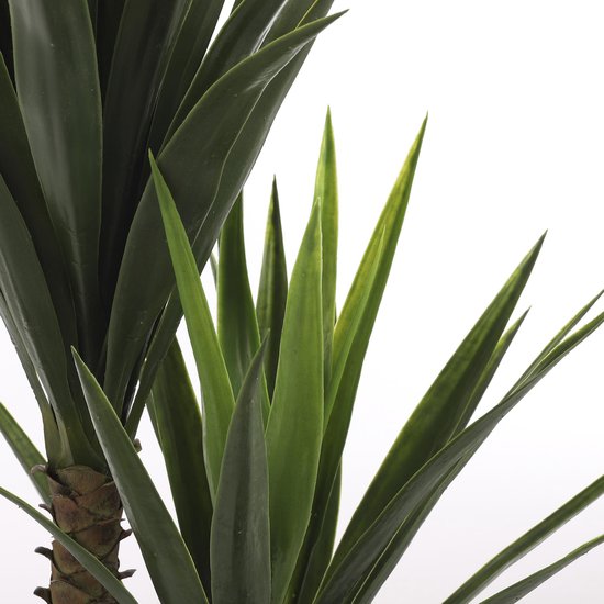 Mica Decorations Yucca Kunstplant - H120 x Ø60 cm - Groen