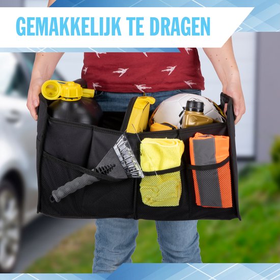 All Ride Kofferbak Organizer - Opvouwbaar - Auto Accessoires - Zwart