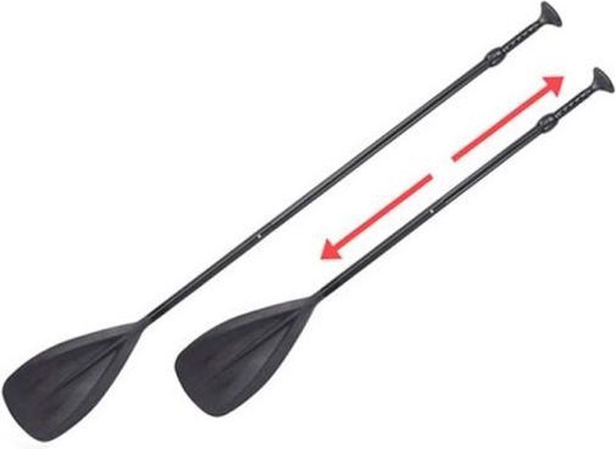 Pacific Special SUP Board Opblaasbaar Stand Up Paddle – Voorzien Van Dubbelwerkende Handpomp En Verstelbare Aluminium Peddel En Comfortabele Rugzak – Voor Beginners En Kinderen – Groen EVA En Aluminium – 305 cm