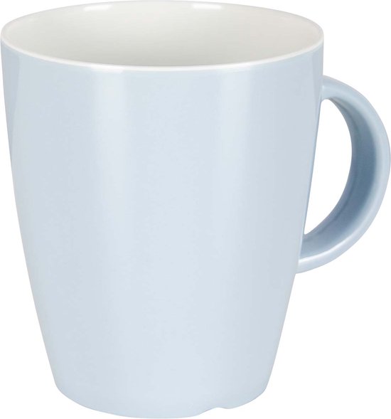 Gimex - Colour Line - Mok - Sky - 380 ml - 4 Stuks