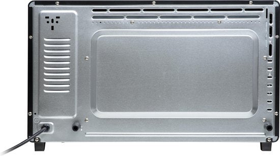 Inventum OV307B Vrijstaande oven - 30L - Hetelucht - Draaispit - 100-230°C - 5 ovenstanden - Zwart