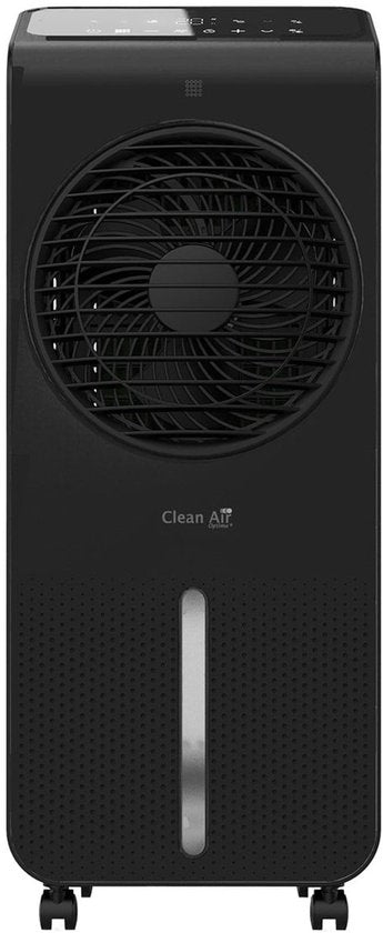 Clean Air Optima® CA-104B - 3in1 Aircooler, Luchtkoeler, Luchtbevochtiger en Circulator Ventilator - 360° automatische oscillatie - Extreem stil! 10dB