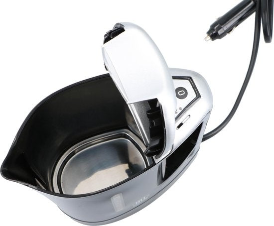 All Ride Reis Waterkoker - 0.8L - Kunststof - 300W - 9x15.50x20.30 cm - Zwart