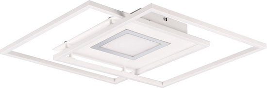 Plafondlamp Trio Leuchten Via wit