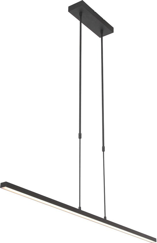 Steinhauer - hanglamp - Bande - zwart - kunststof metaal - design lamp - LED - 3319ZW