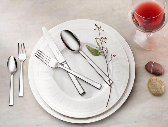 Villeroy & Boch Victor Bestekset - 24 delig - RVS