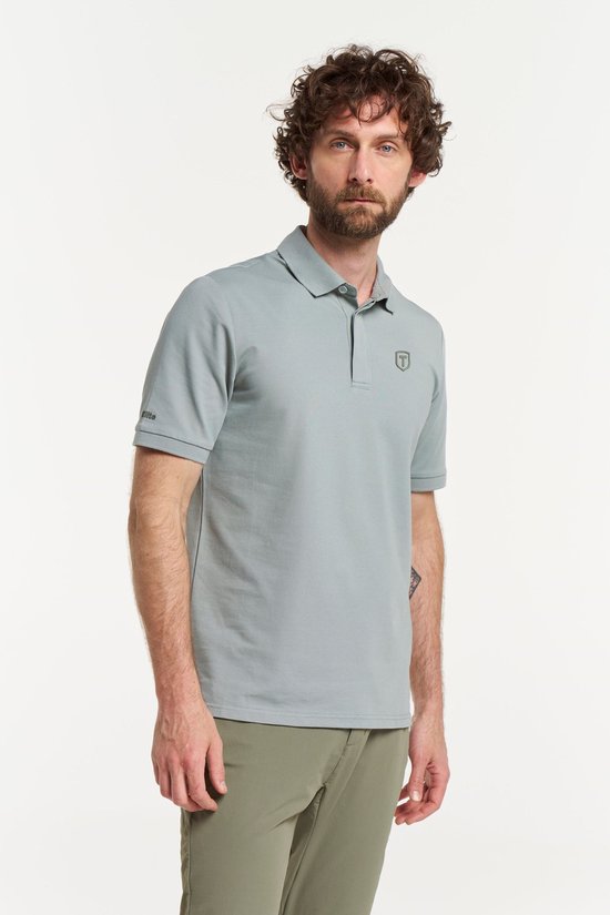 Fitted Logo T-shirt Mannen - Maat L