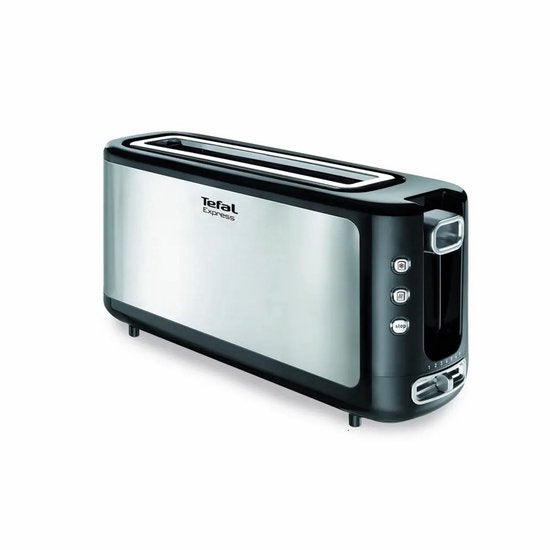 Tefal TL365ETR - Broodrooster - Inox
