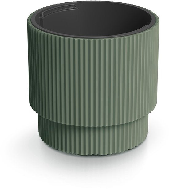 No Brand Pot milly d40cm groen - Kunststof