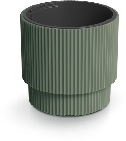 No Brand Pot milly d40cm groen - Kunststof