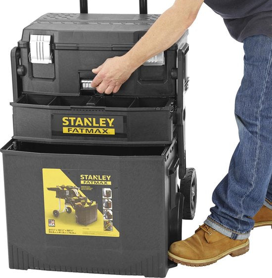 Stanley FatMax Cantilever Gereedschapswagen