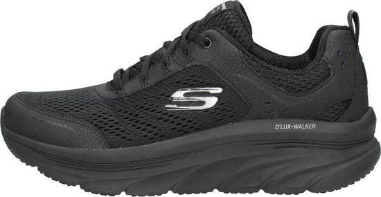 Skechers D'Lux Walker-Infinite Motion Dames Sneakers - Black