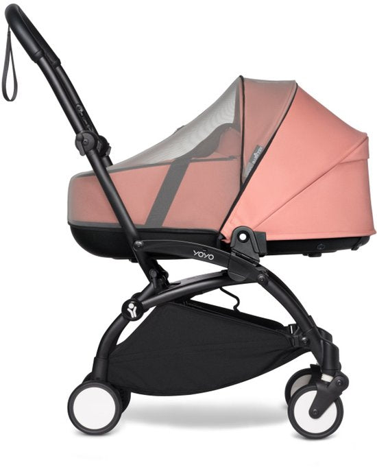 BABYZEN YOYO muggennet voor reiswieg - Kleur: Black
