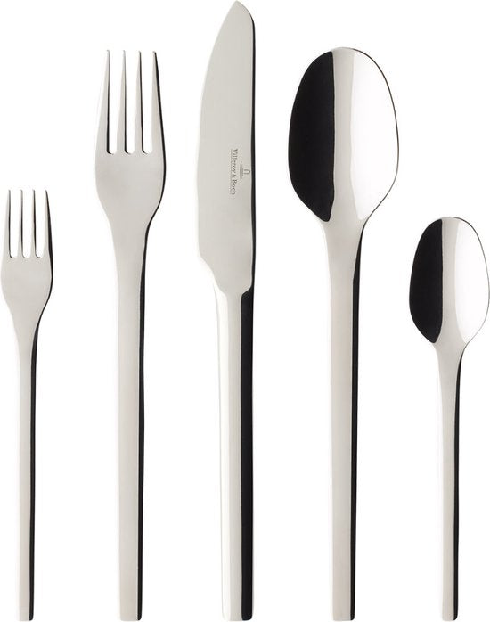 Villeroy & Boch  - Tools Bestekset 30-Delig - Chroom