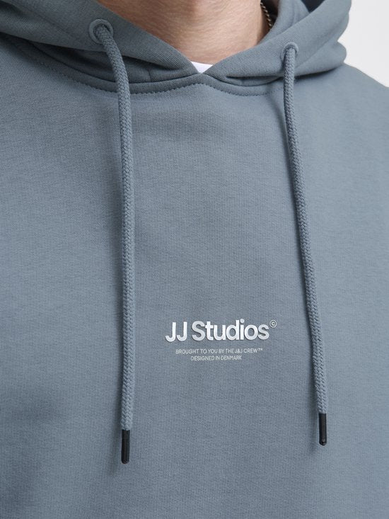 JACK&JONES ESSENTIALS - JJESOHO SWEAT HOOD NOOS Heren Trui - maat M