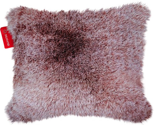Auronic Warmtekussen - Teddy - 45x60 - Draadloos - Oplaadbaar - Elektrisch kussen - Infrarood - Roze