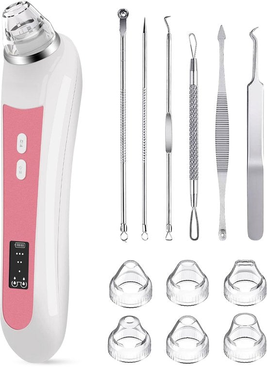 Vimora Mee-eters Verwijderaar – Gezichtsreiniger – Blackhead Remover – Puistjes & Acne – Mannen & Vrouwen
