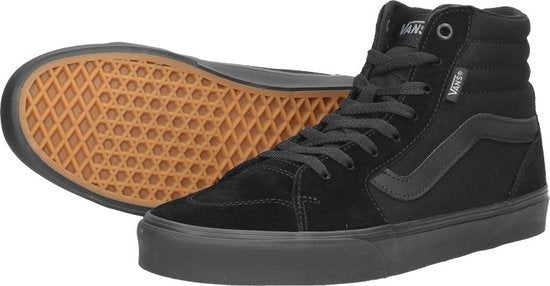 Vans Hi Sneakers Mannen - Zwart - Maat 41